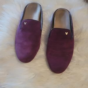 Vionic suade mules size 8.5
